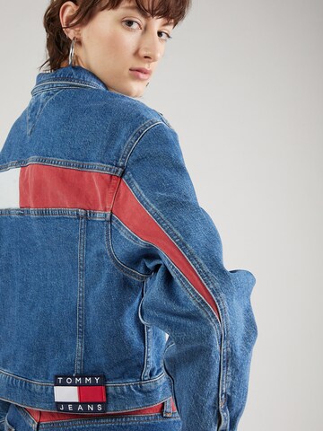 Tommy Jeans Демисезонная куртка 'CLAIRE' в Синий