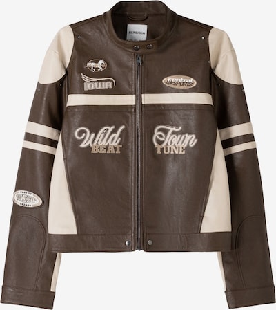 Bershka Prechodná bunda - piesková / hnedá, Produkt