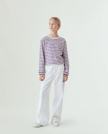 Scalpers Sweatshirt i lila: framsida