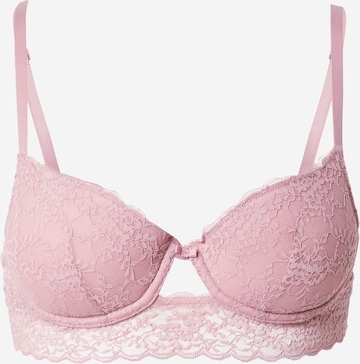 Women' Secret Balconette BH in Pink: predná strana