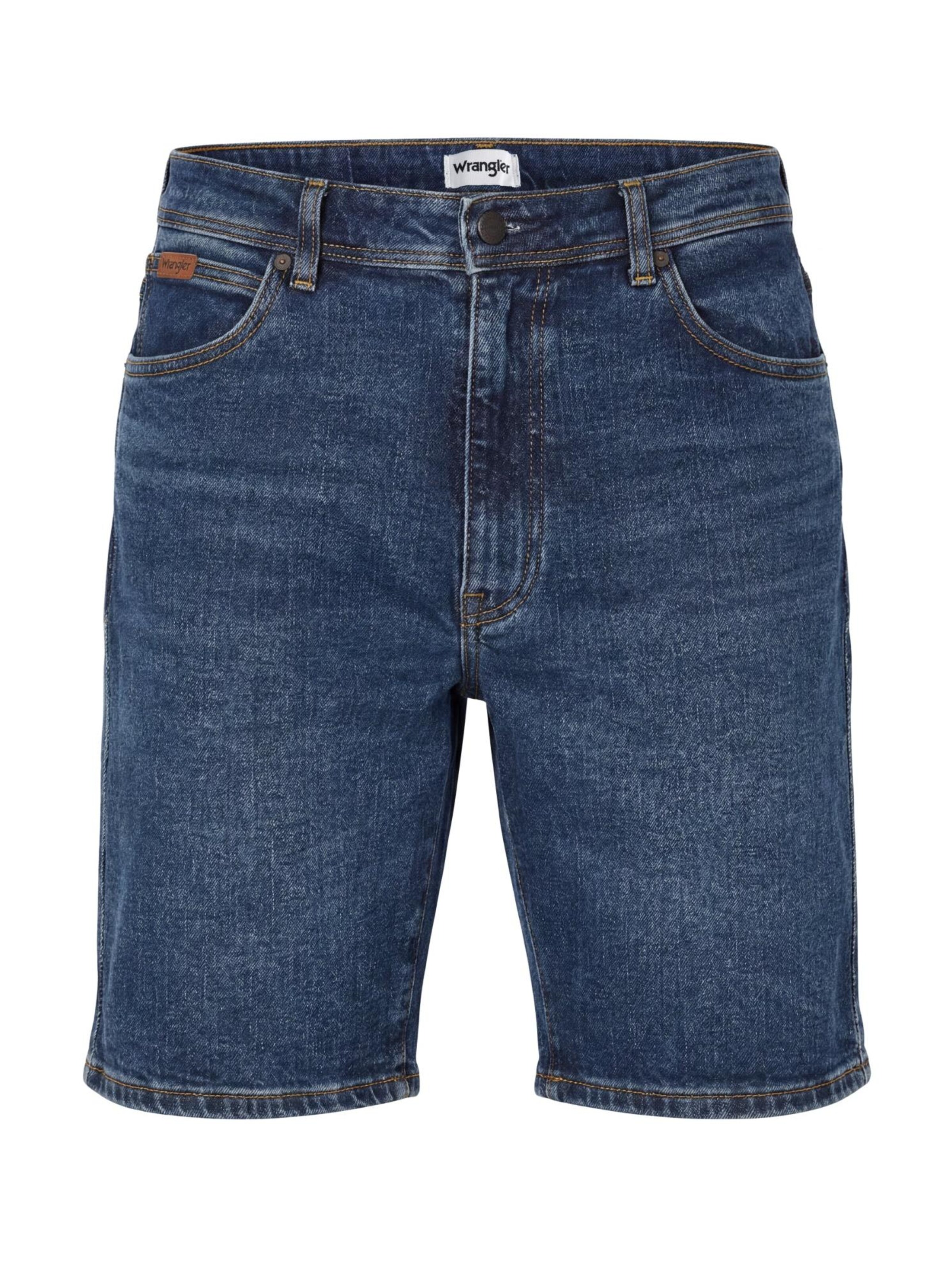 WRANGLER Jeans 'LIGHTWEIGHT TEXAS SHORTS' in 40 in Dark blue, Item view