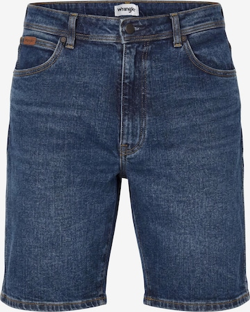 regular Jeans 'LIGHTWEIGHT TEXAS SHORTS' di WRANGLER in blu: frontale