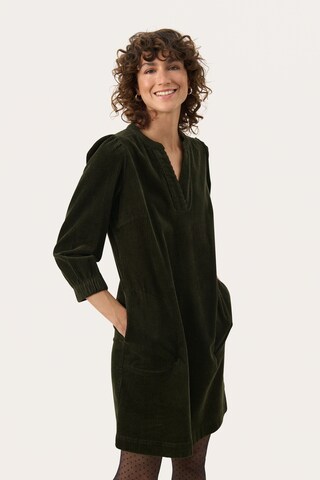 Part Two Shirt dress 'Ramita' in Brown: front