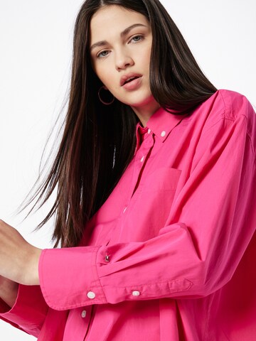 TOMMY HILFIGER Blouse in Roze