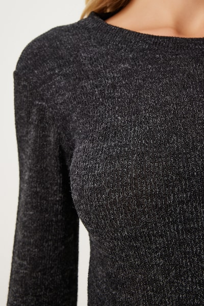 Happiness İstanbul T-shirt en S en anthracite, Vue avec produit