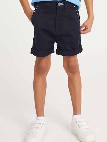 Baker by Ted Baker Regular Broek in Blauw: voorkant