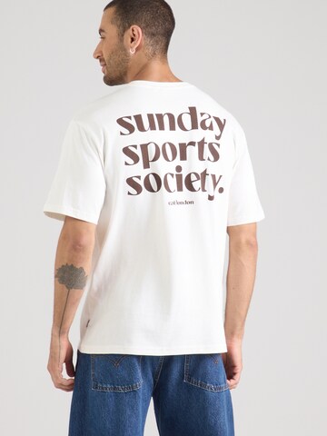 Only & Sons - Camiseta 'ONSCAP' en blanco: frente