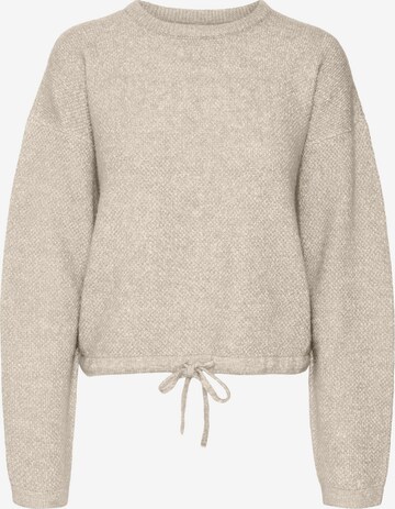 VERO MODA Pullover 'PHILLIS' in Beige: predná strana