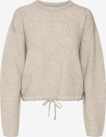 VERO MODA Sweater 'PHILLIS' in Beige: front