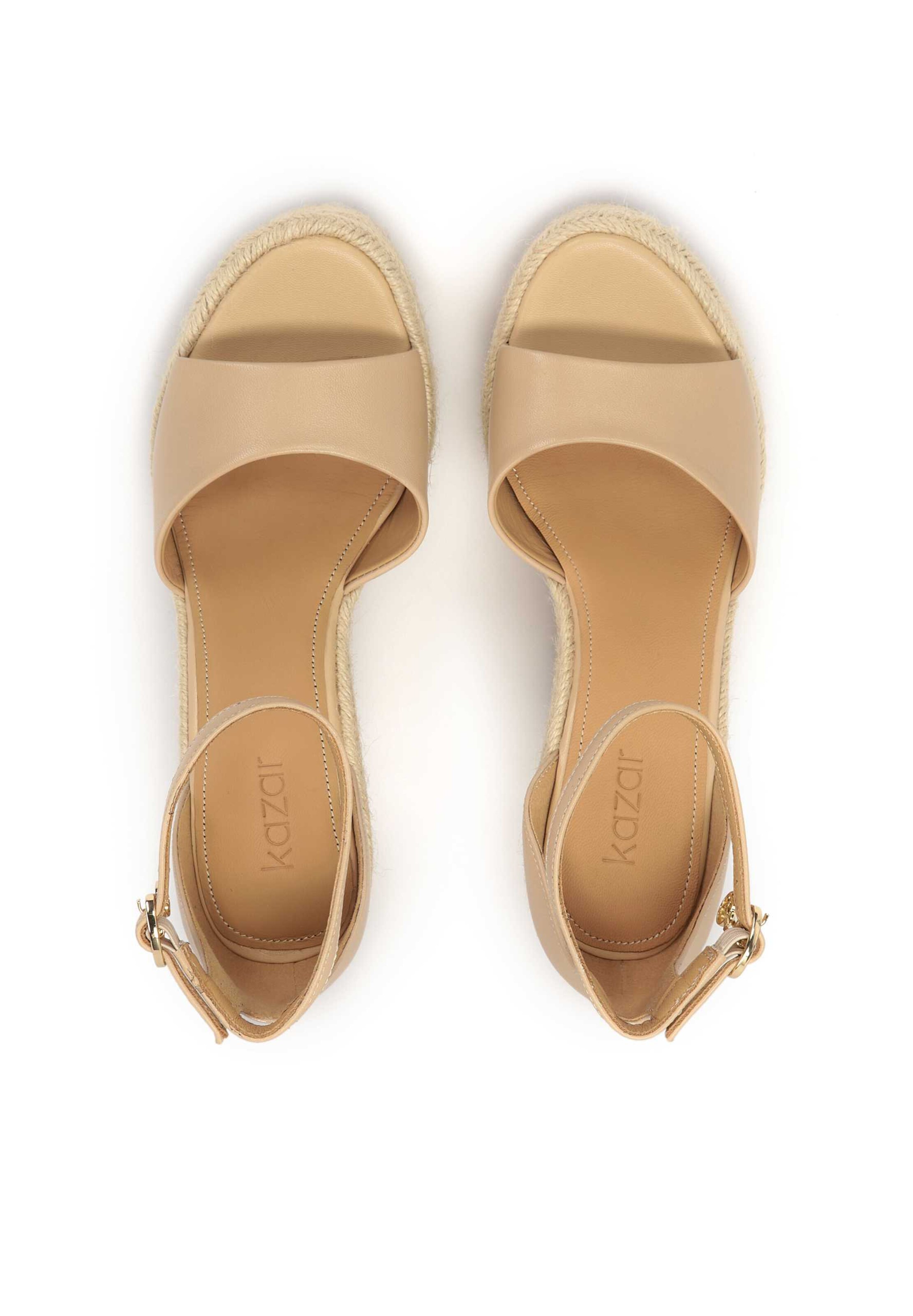 Kazar Сандали в бежово