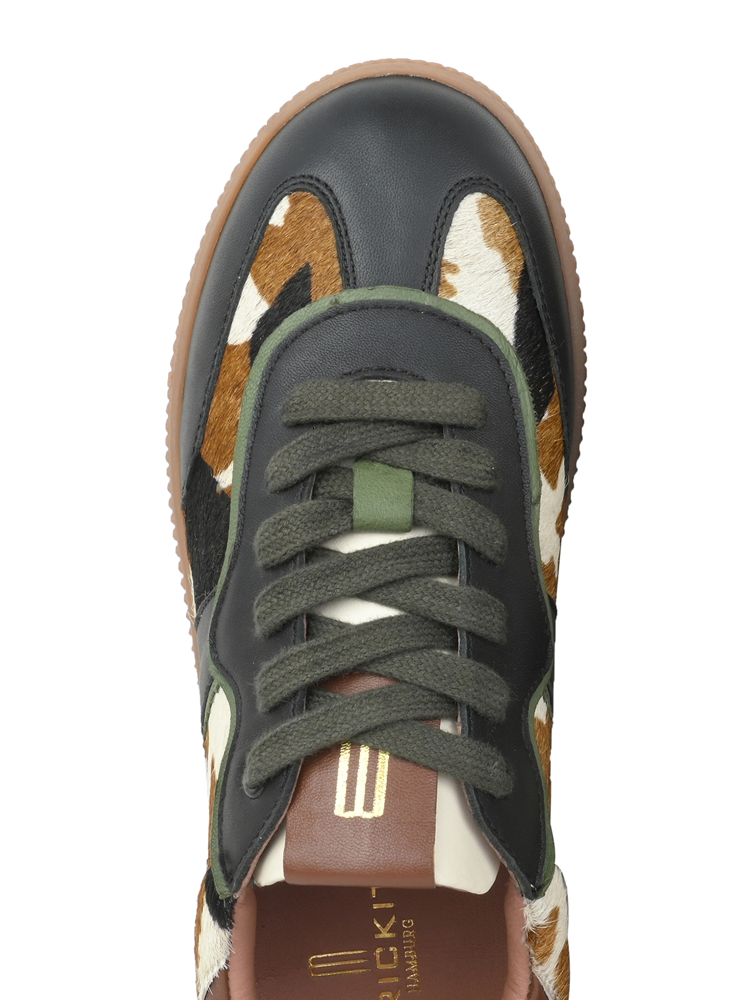 Baskets basses 'RONIA' Crickit en beige