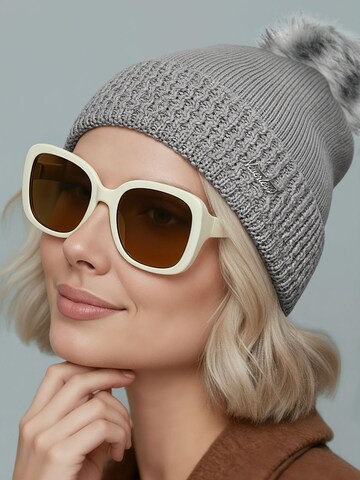 Neverless Beanie 'Finnja' in Grey