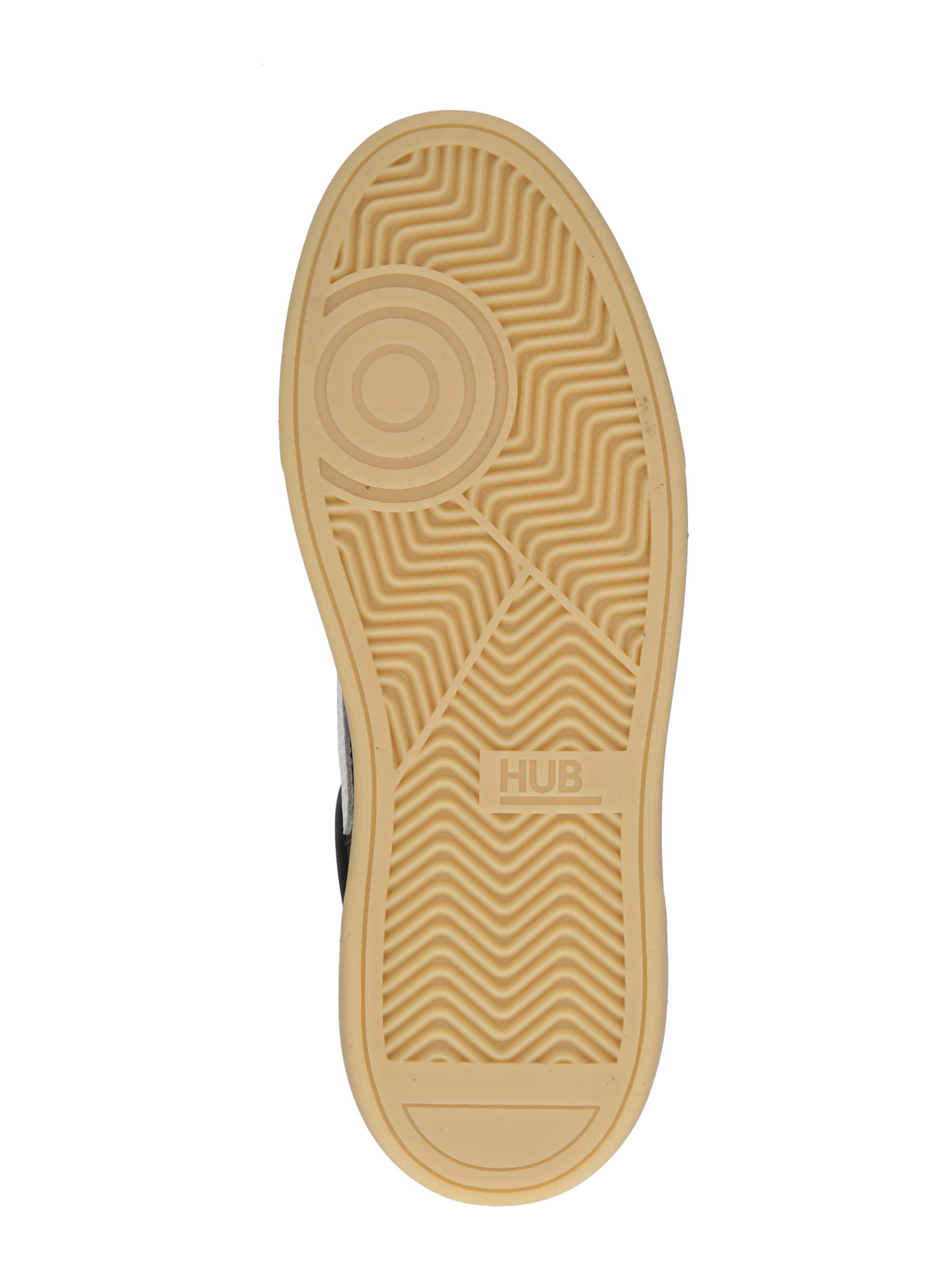 HUB Platform trainers 'Court L68' in Black