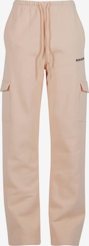 Loosefit Pantalon cargo 9N1M SENSE en orange : devant