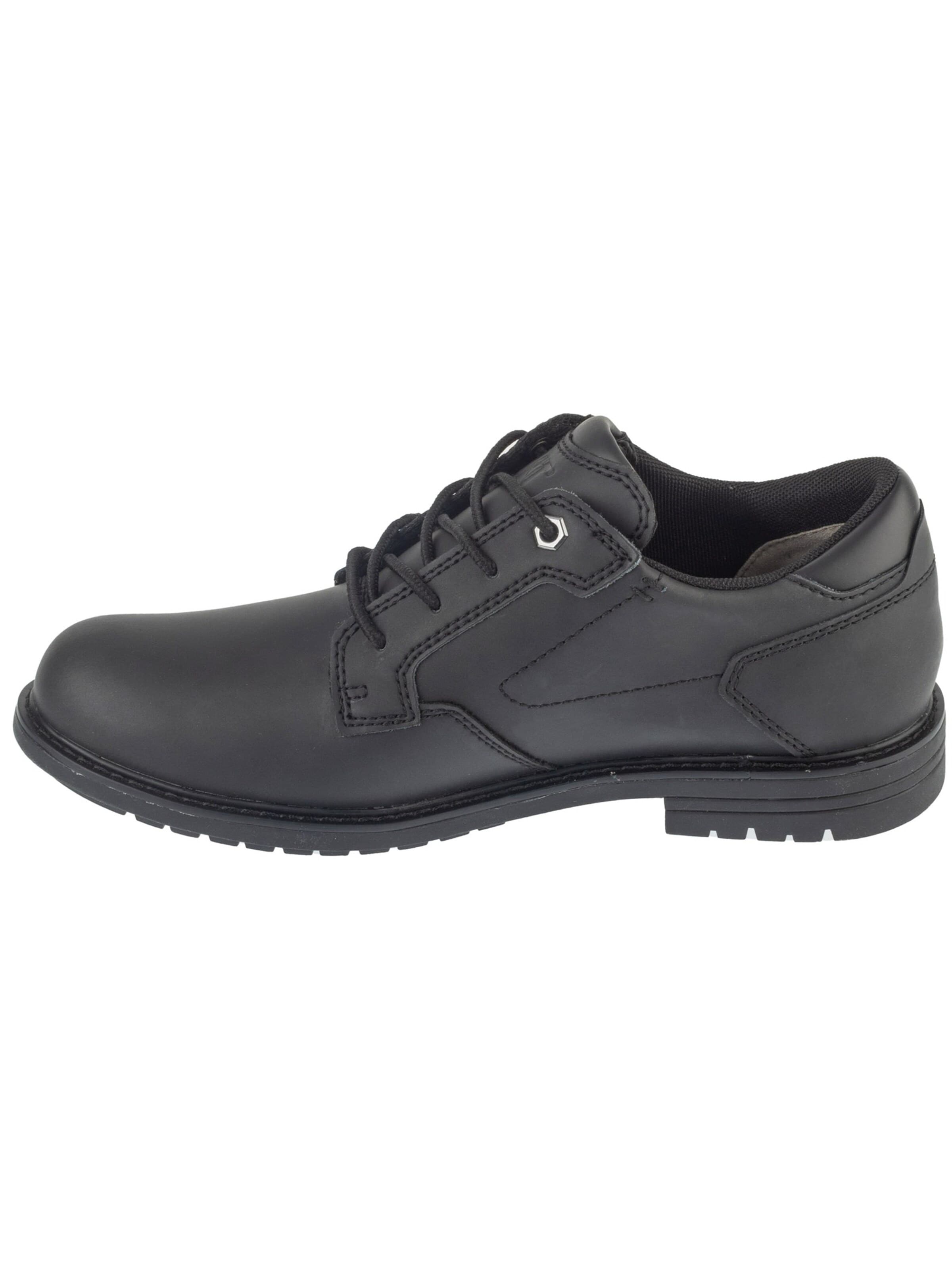 CATERPILLAR Lace-Up Shoes 'Staten' in Black: front