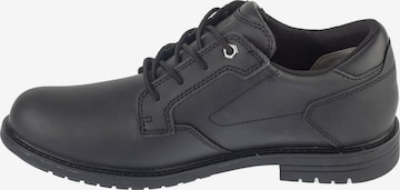CATERPILLAR Lace-Up Shoes 'Staten' in Black: front