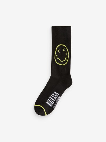 Next - Calcetines 'Nirvana' en negro