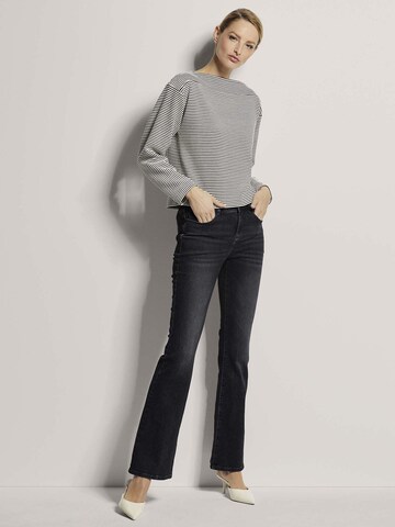 MADELEINE Sweatshirt in Zwart
