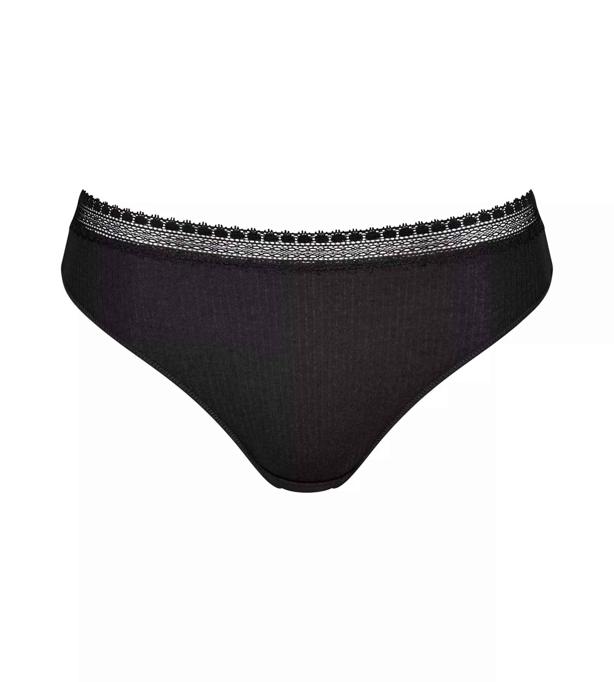 SLOGGI Slip 'GO' - fekete