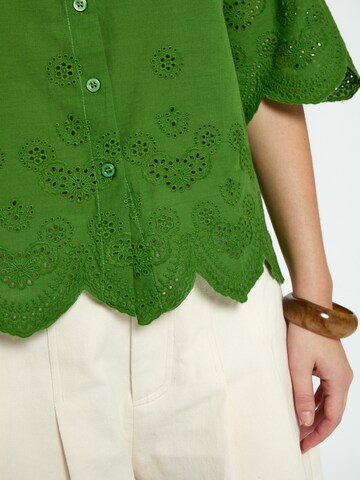 Maglietta 'Oda' di Peppercorn in verde