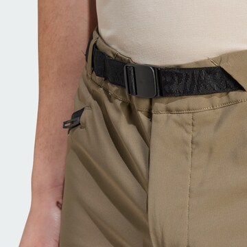 ADIDAS TERREX - regular Pantalón de montaña 'Xperior' en verde