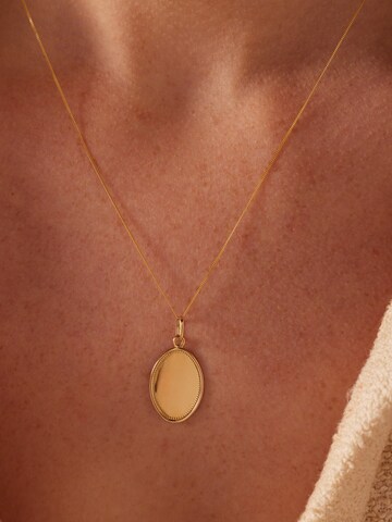 Lucardi Hangers 'Klassisch' in Goud: voorkant