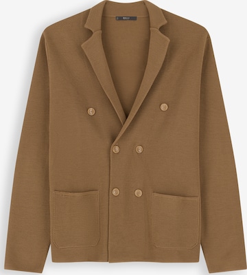 Boggi Milano Regular fit Colbert in Bruin: voorkant