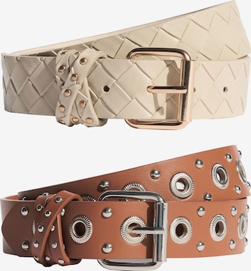 Lipsy Колан в бежово: отпред