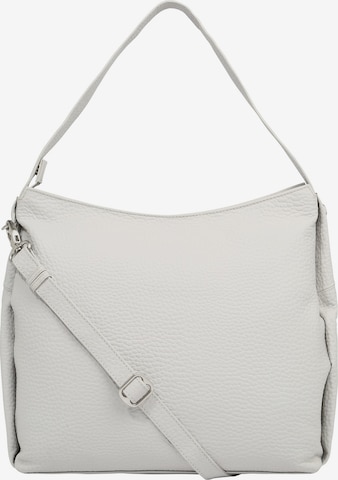 VOi Shoulder Bag in Grey: front