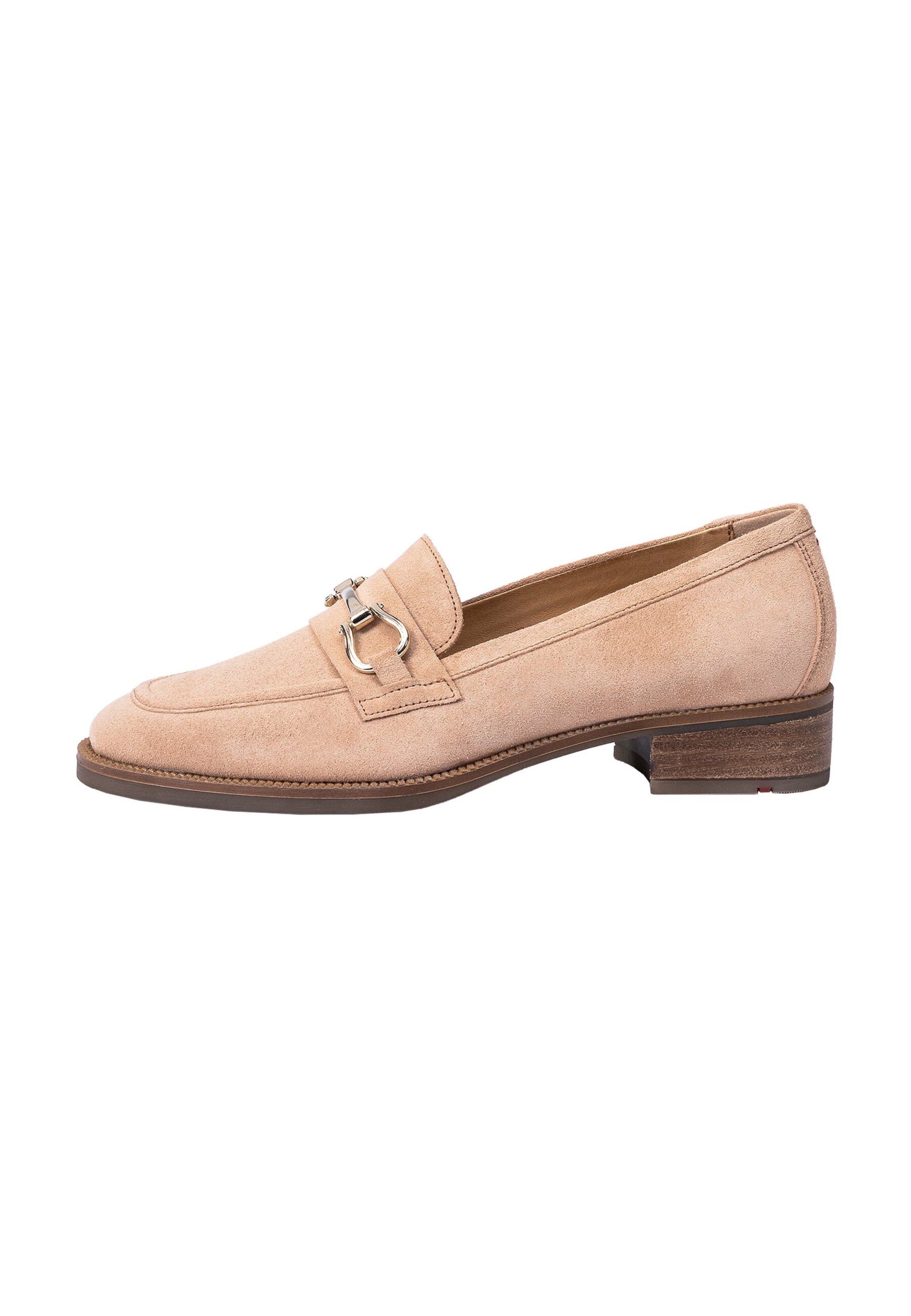 Chaussure basse LLOYD en beige : devant