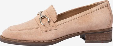 LLOYD Classic Flats in Beige: front