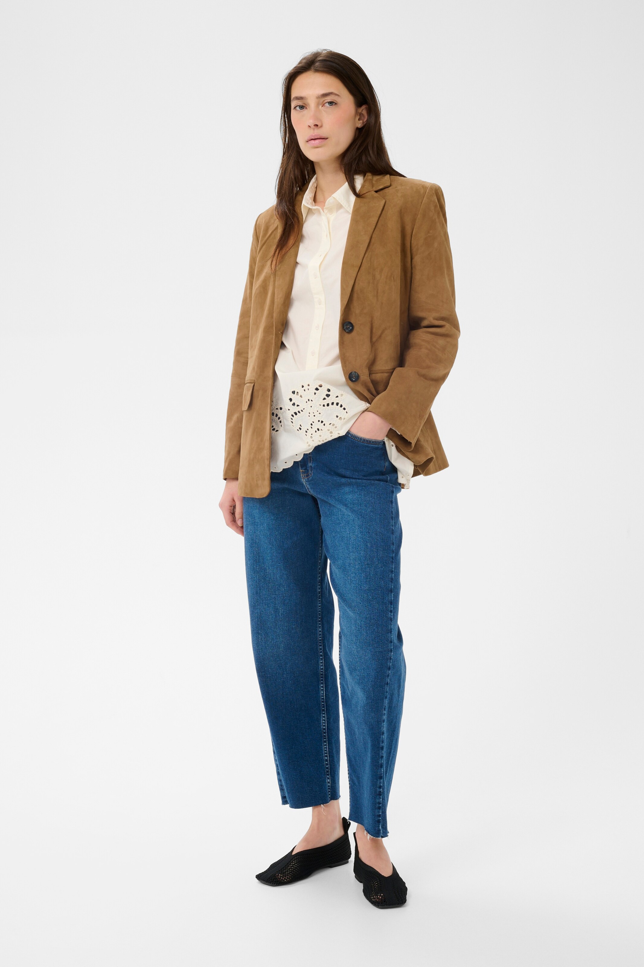 Part Two Blazer in Beige