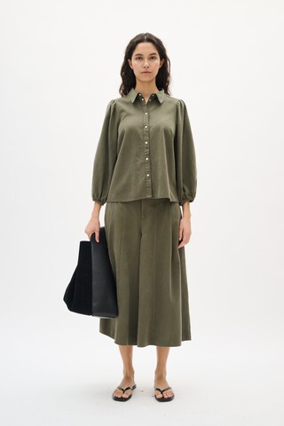 InWear - Blusa 'Ballari' em verde