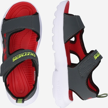 SKECHERS Sandals & Slippers 'RAZOR SPLASH' in Grey