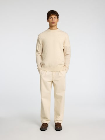 SELECTED Pullover in Beige