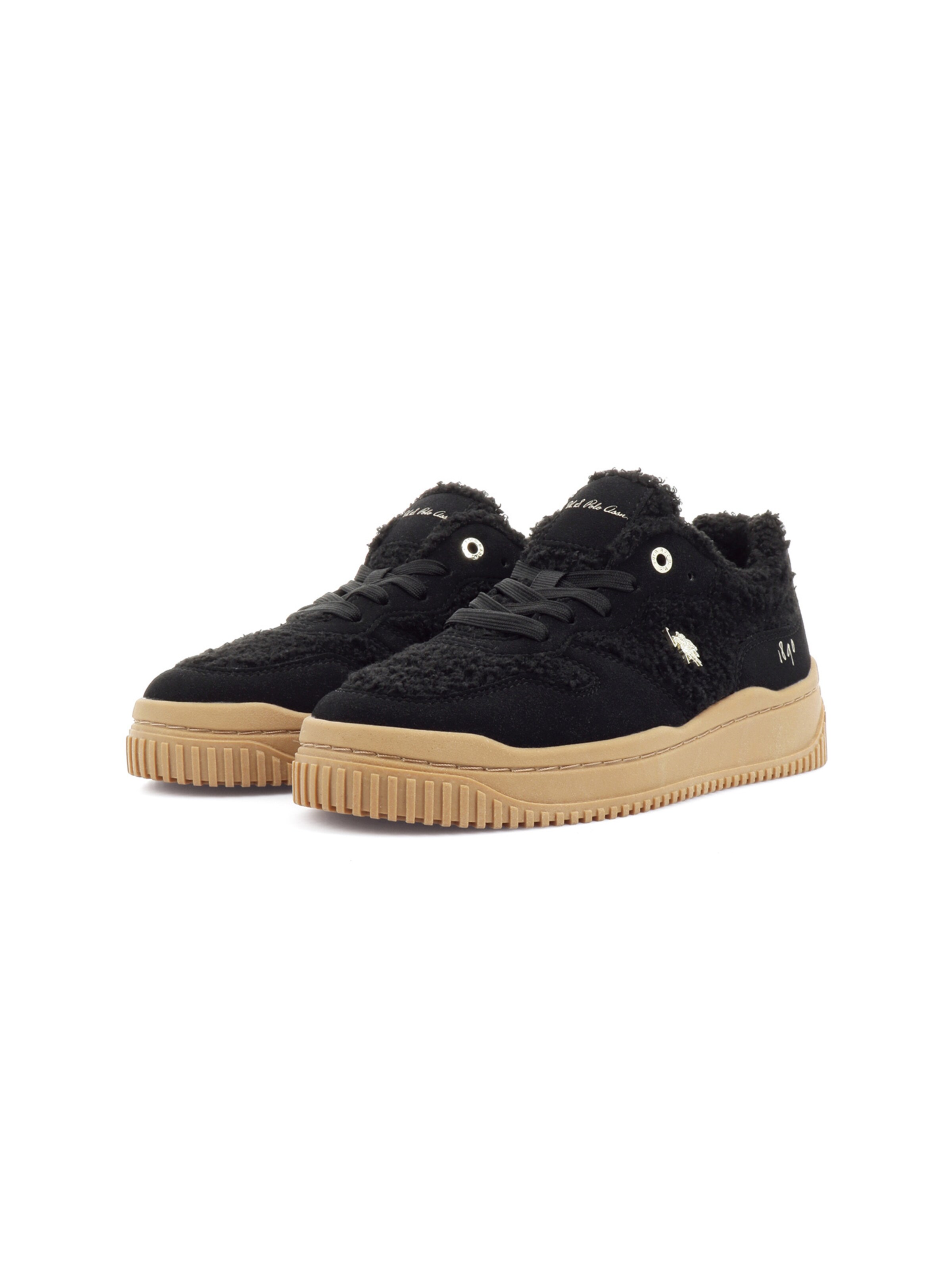 Baskets basses 'Amber' US POLO ASSN. en noir
