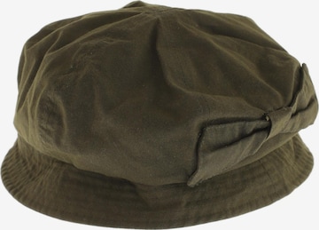 Barbour Hat & Cap in L in Brown: front