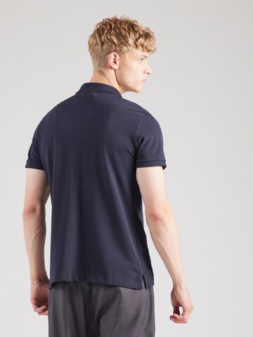 19V69 ITALIA Polos 'EMILIO' in Blau: Rückseite