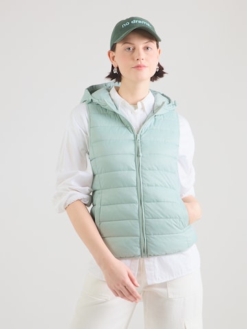 ONLY - Chaleco 'ONLNEWTAHOE' en verde: frente