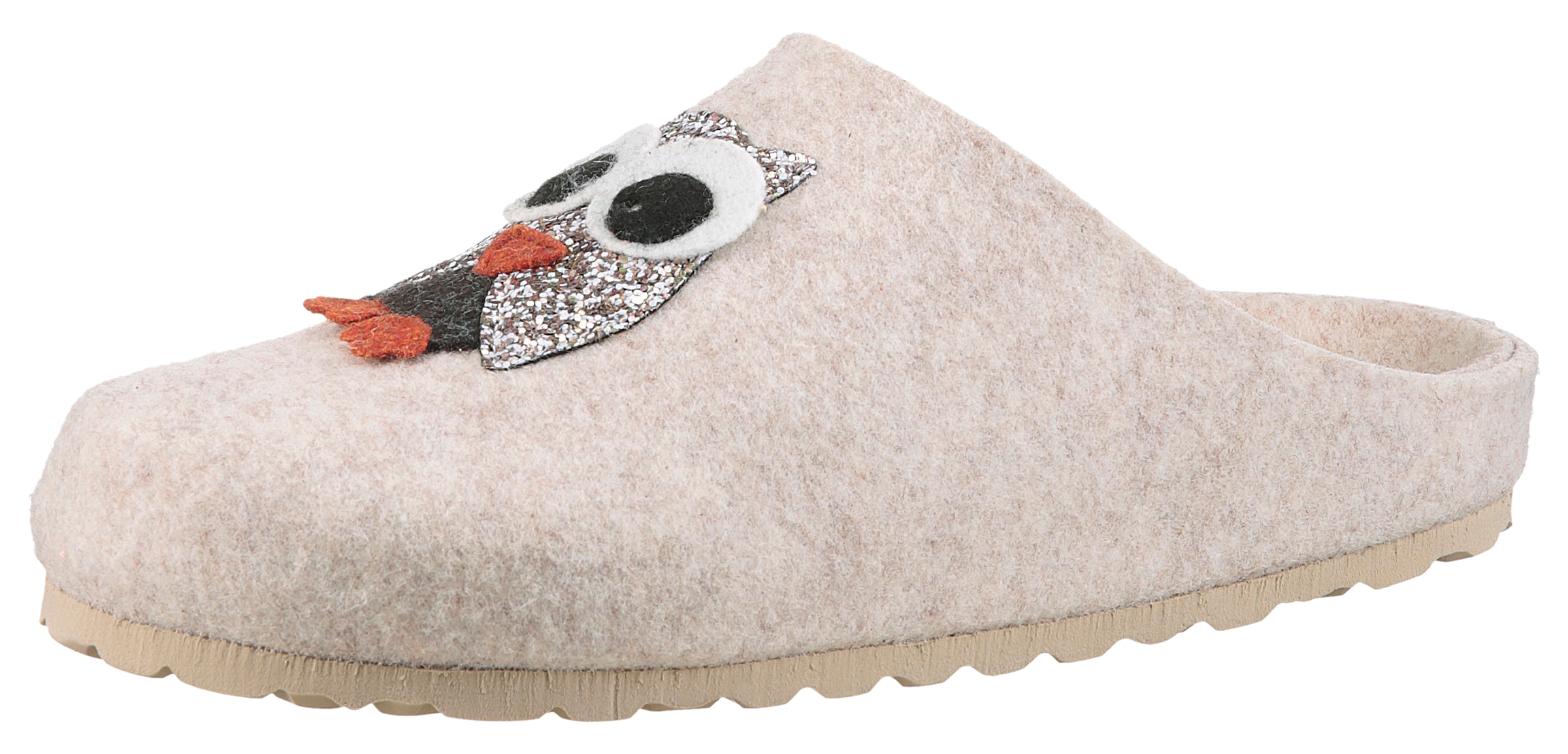 Aniston Clogs in Beige: Vorderseite