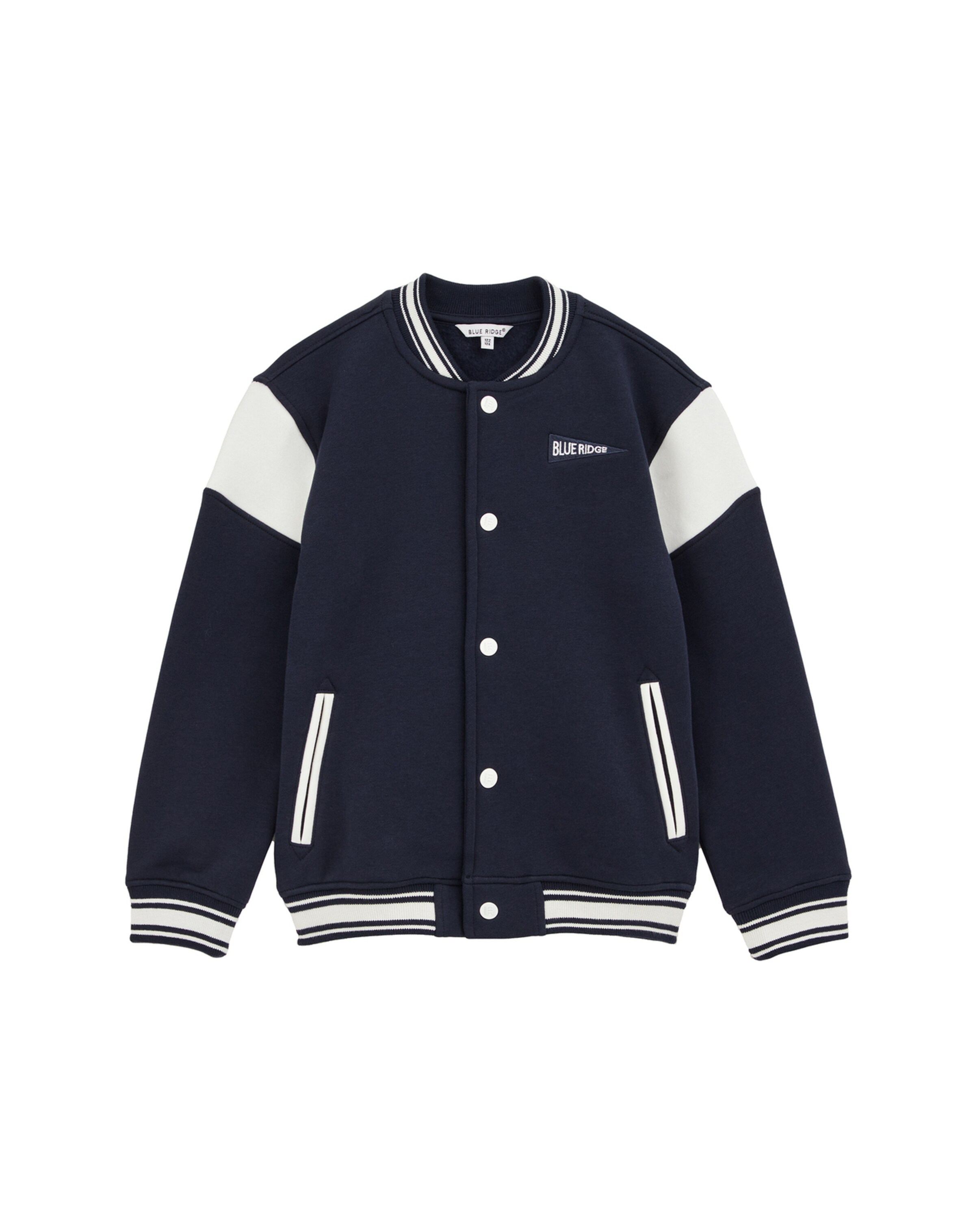 WE Fashion Суичър в синьо: отпред