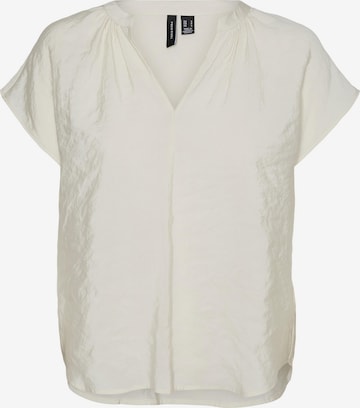 VERO MODA Blouse 'Queeny' in Beige: front