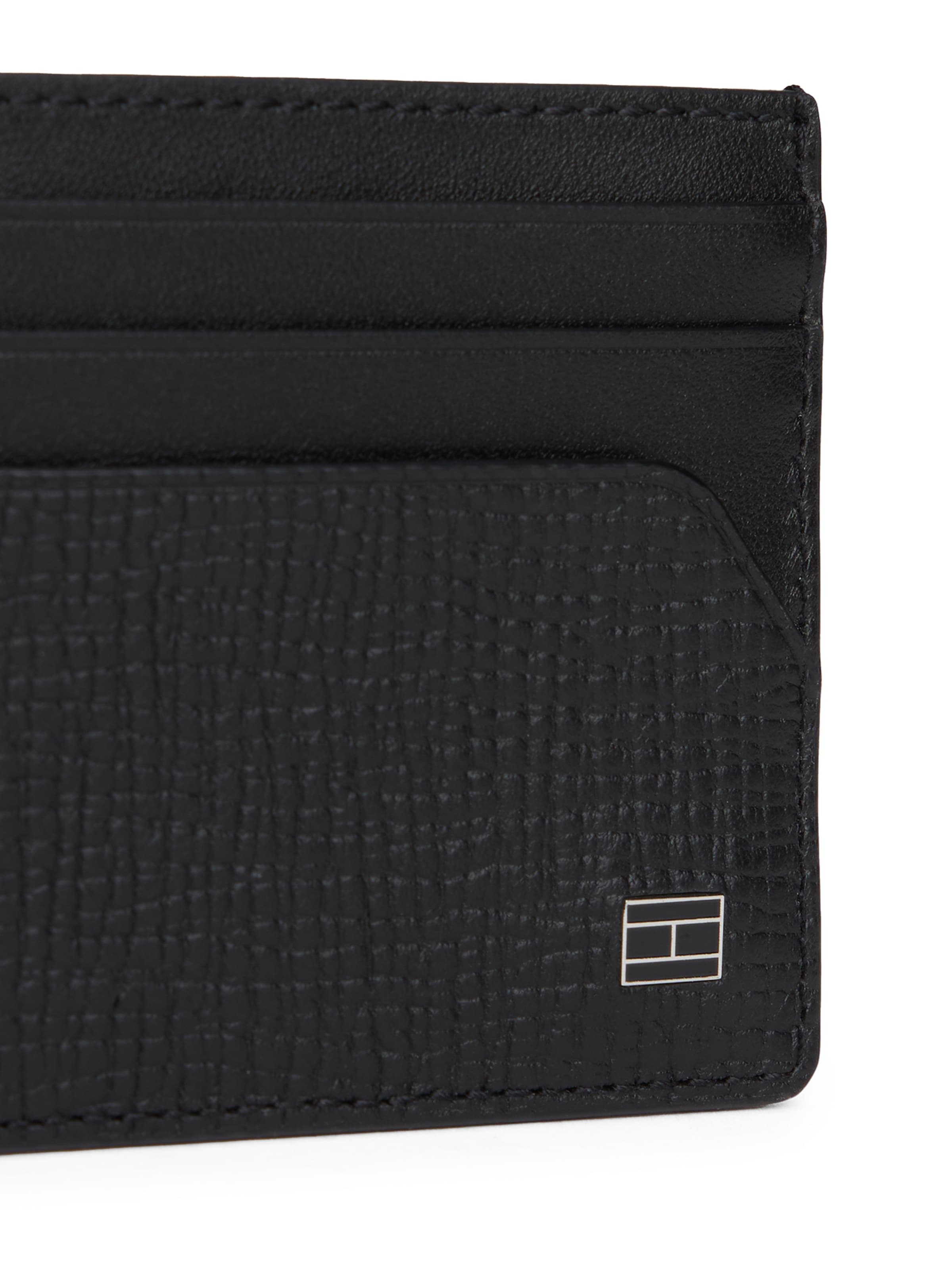 juoda TOMMY HILFIGER Dėklas