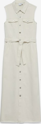 VERO MODAKošulja haljina 'VMMOLLY' - bež boja: prednji dio