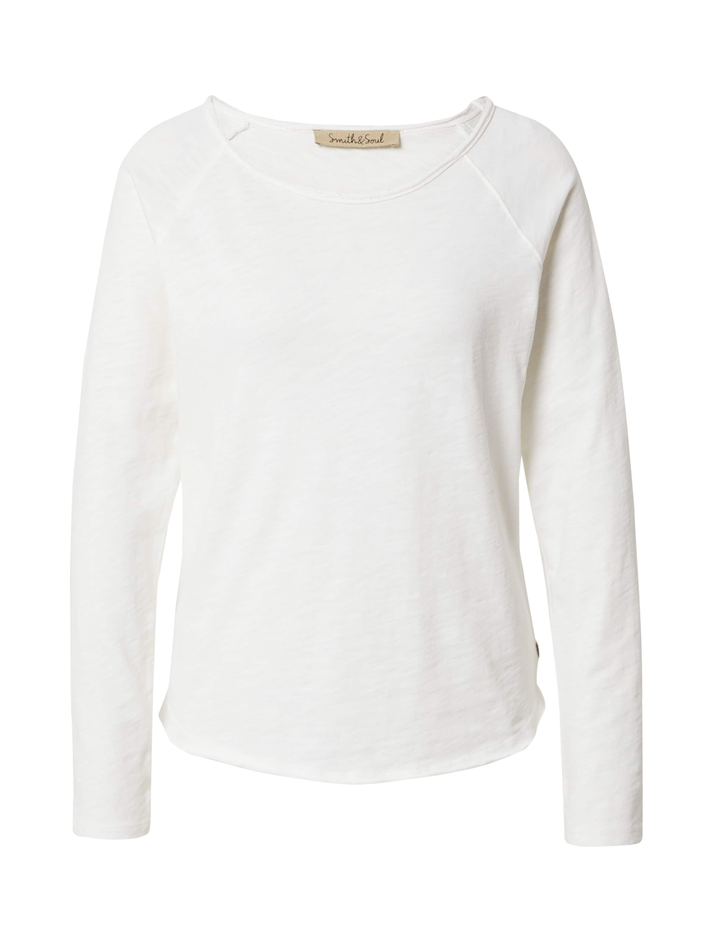 Smith&Soul Shirt in Weiß: Vorderseite