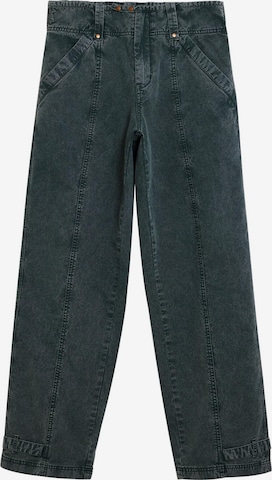 Desigualregular Hlače - plava boja: prednji dio