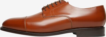 Henry Stevens Lace-Up Shoes 'Jones CD' in Brown