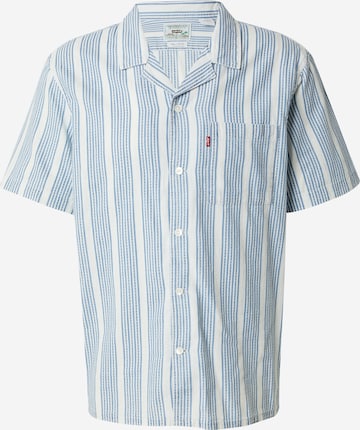 LEVI'S ® Comfort fit Button Up Shirt in Blue: front