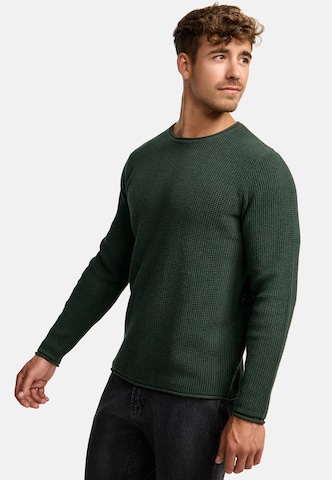 INDICODE JEANS Trui ' Petri ' in Groen