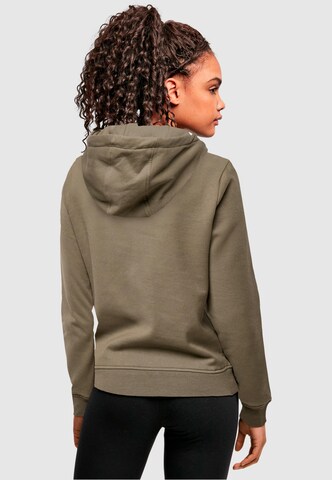 Sweat-shirt Merchcode en vert